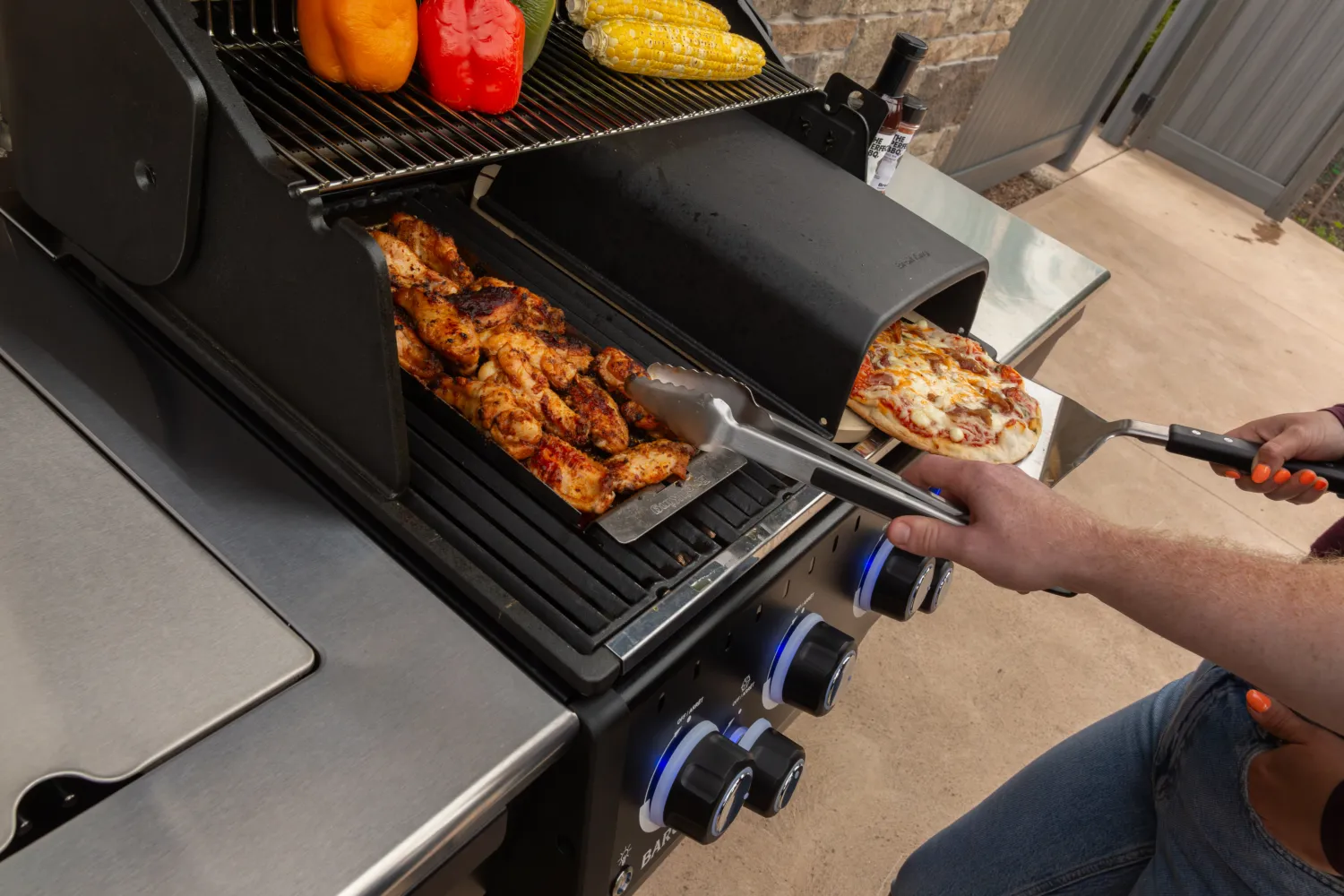 baron 490 IR BI Shadow